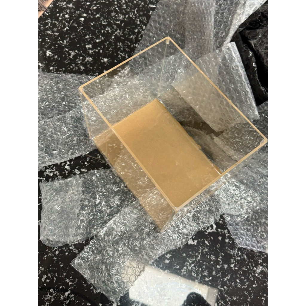 Custom Wadah, Tempat Buah Jus Display