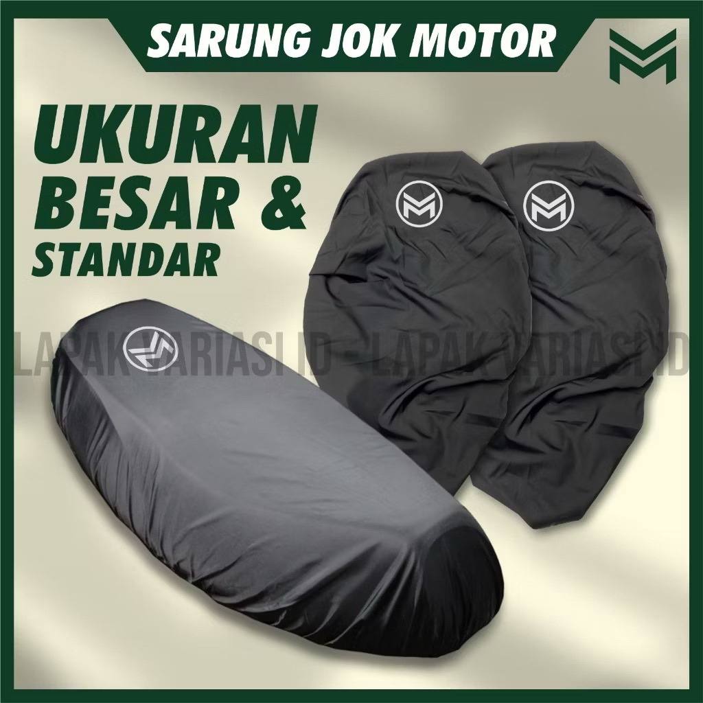 SARUNG JOK MOTOR COVER SEAT COVER JOK PELINDUNG JOK MOTOR universal SEMUA MOTOR BEBEK MATIC VARIO 16