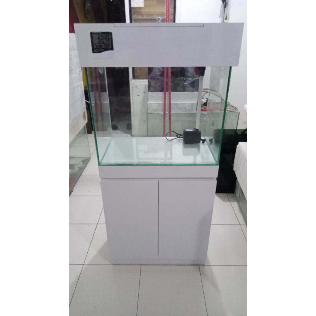 Aquarium Laut Untukuran 60*30*40 full set