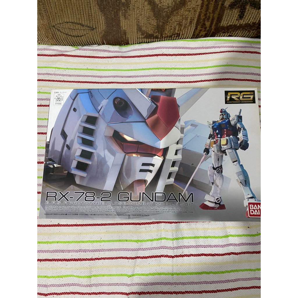 RG RX-78-2 Mechanical Clear Gundam Bandai