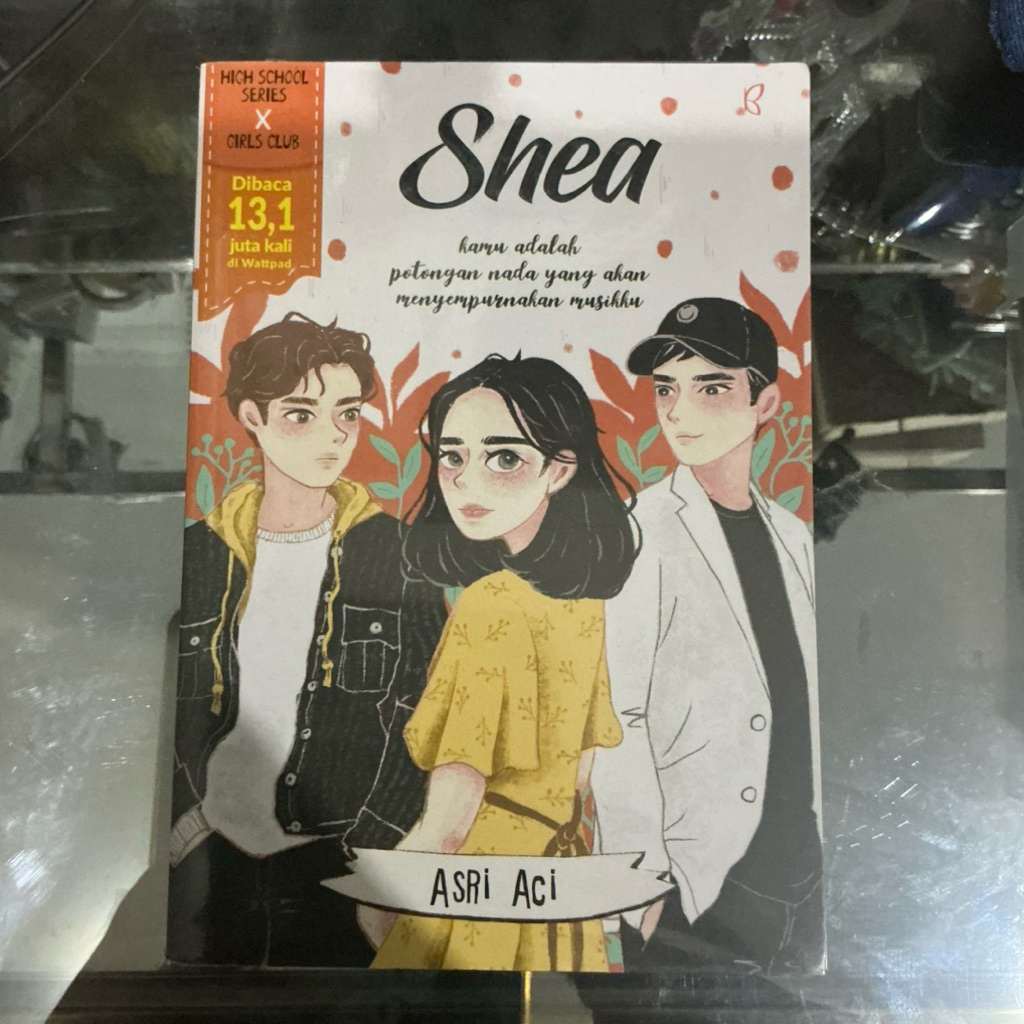 (preloved) novel boys x girls series shea