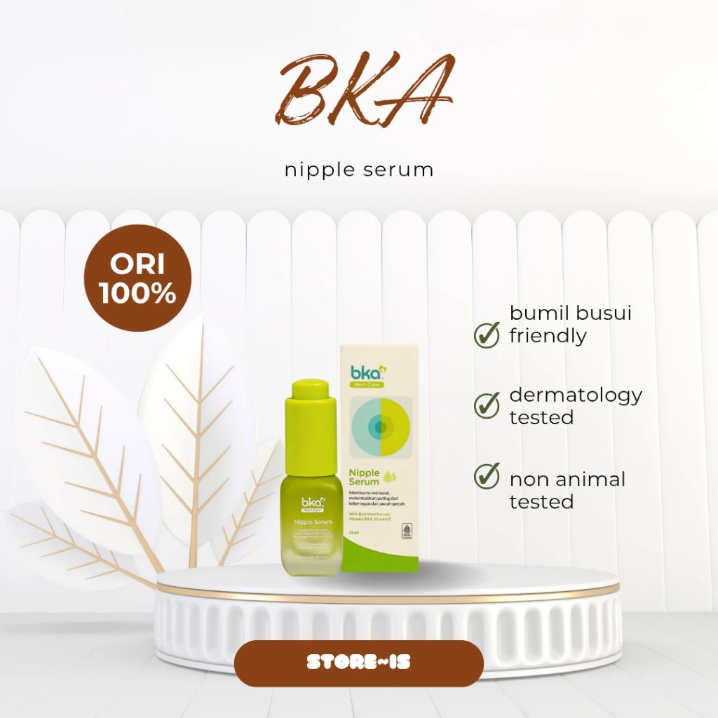 BKA nipple serum