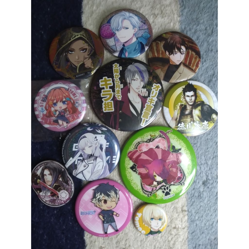 [ OFFICIAL ] Mix Anime / Pin Badge