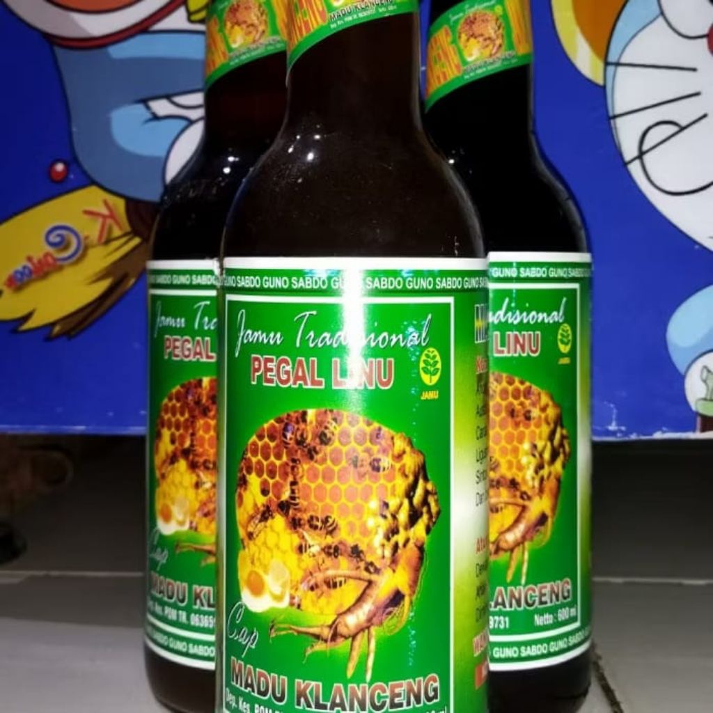 JAMU MADU KLANCENG ASAM URAT PEGALINU