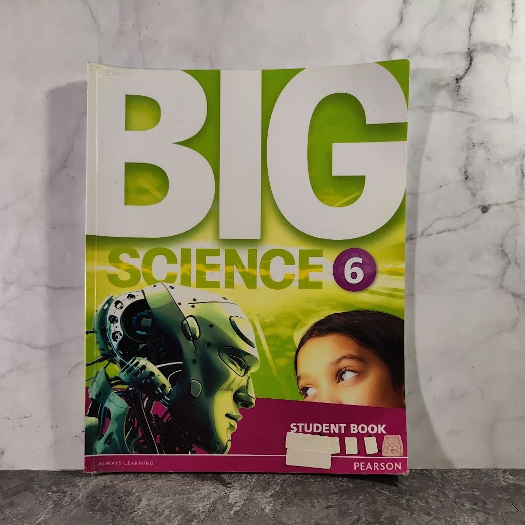 Buku Big Science 6, Student Book, Pearson