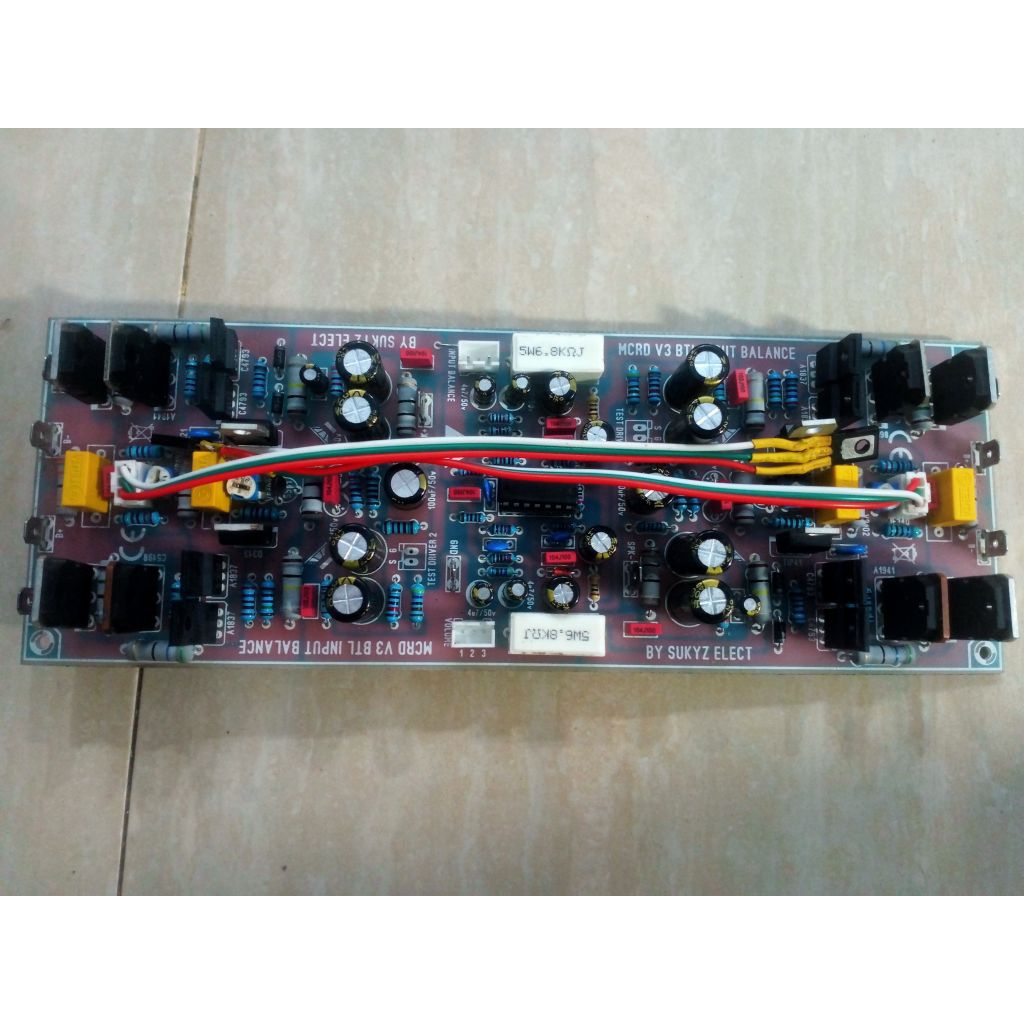 DRIVER MCRD V3 BTL flat