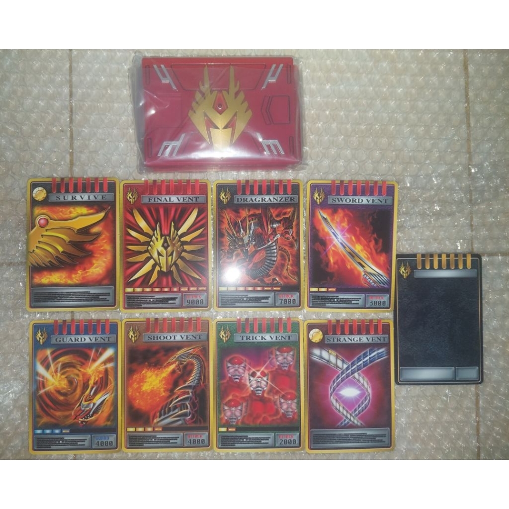 Bandai CSM Kamen Rider Ryuki - Deck Ryuki Survive