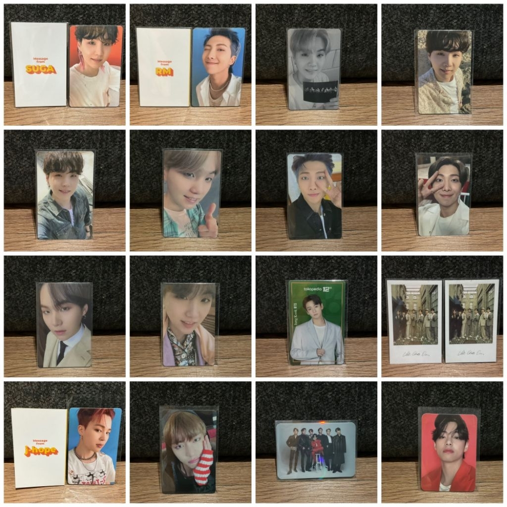[READY] Official Photocard Pola BTS Official Taehyung V YNWA MOTS HYYH DICON