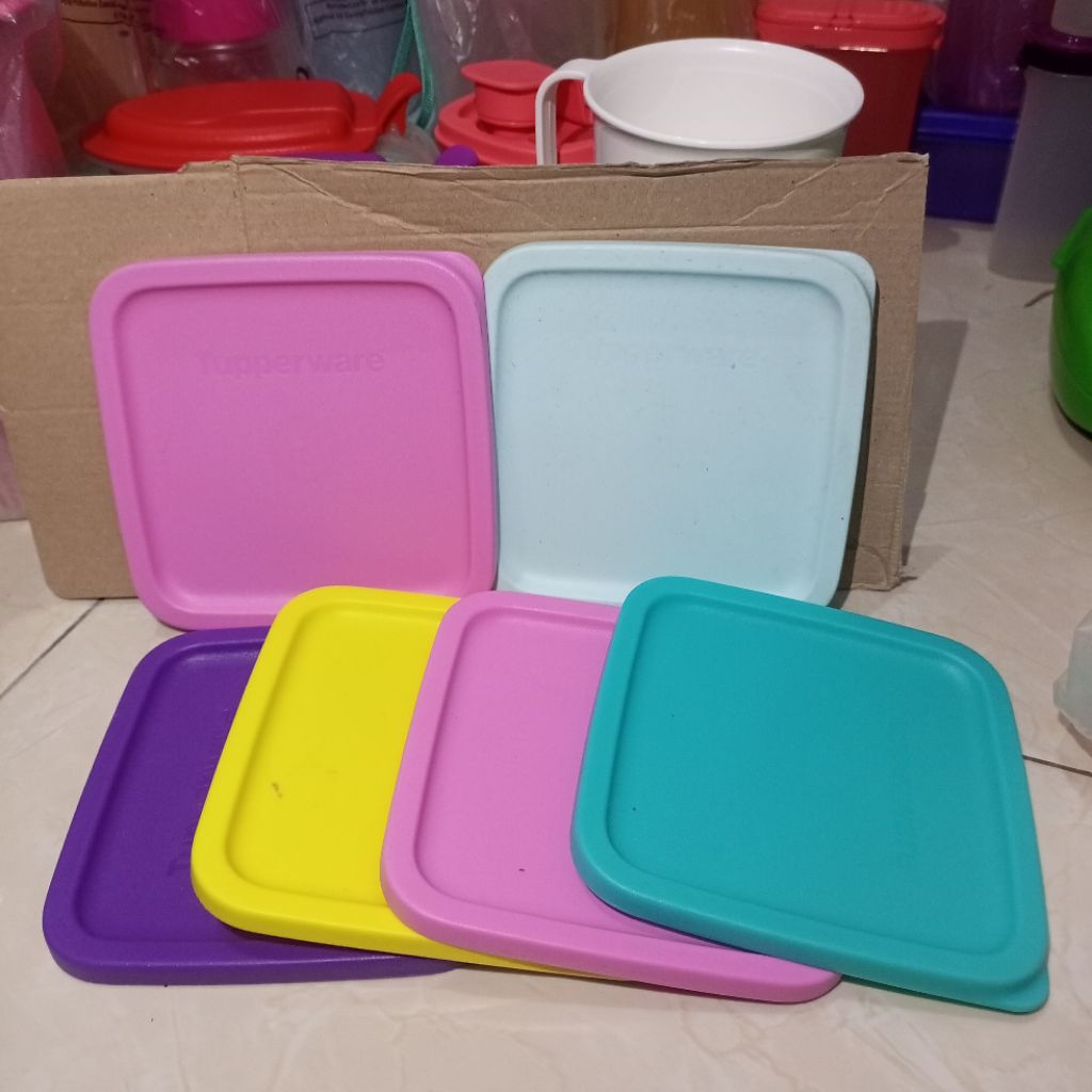 seal summer seal toples tutup toples Tupperware summer