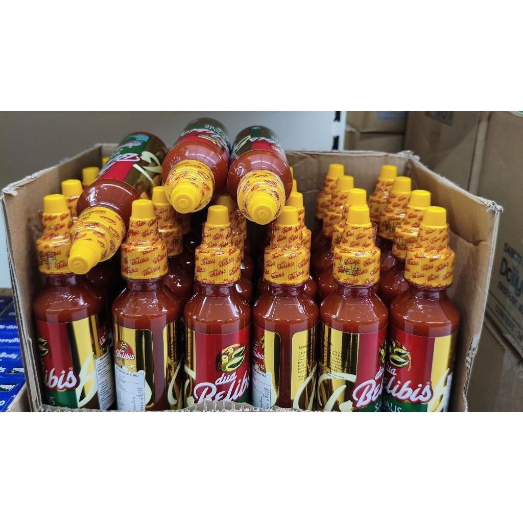 SAOS BELIBIS BOTOL 235 ml