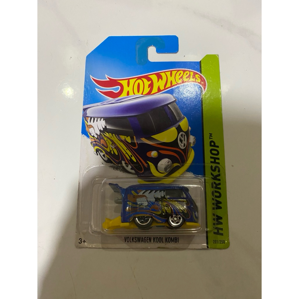 hot wheels kool kombi vw volkswagen