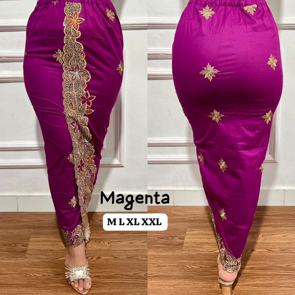 KAMEN JADI BORDIR SONGKET PREMIUM KERAWANG STRECH // ROK BORDIR SONGKET BALI// KAMEN JADI