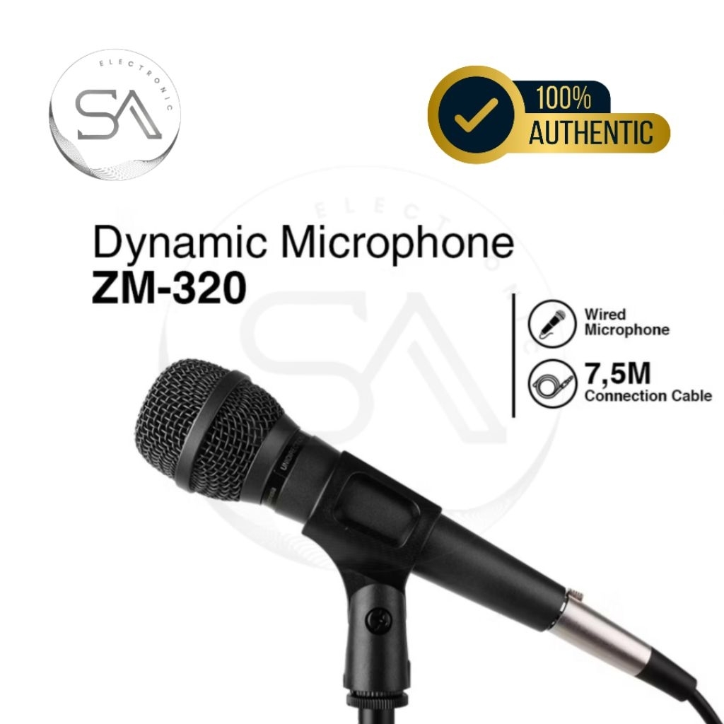 ZM 320 Microphone TOA 320/Mic TOA/Mic halo TOA ZM 320