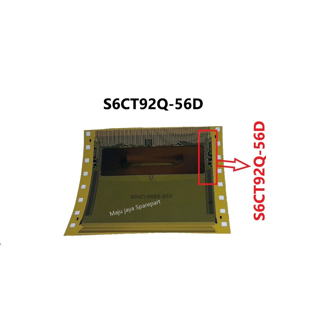 ic COF LCD TV S6CT92Q-56D IC COF S6CT92Q - 56D