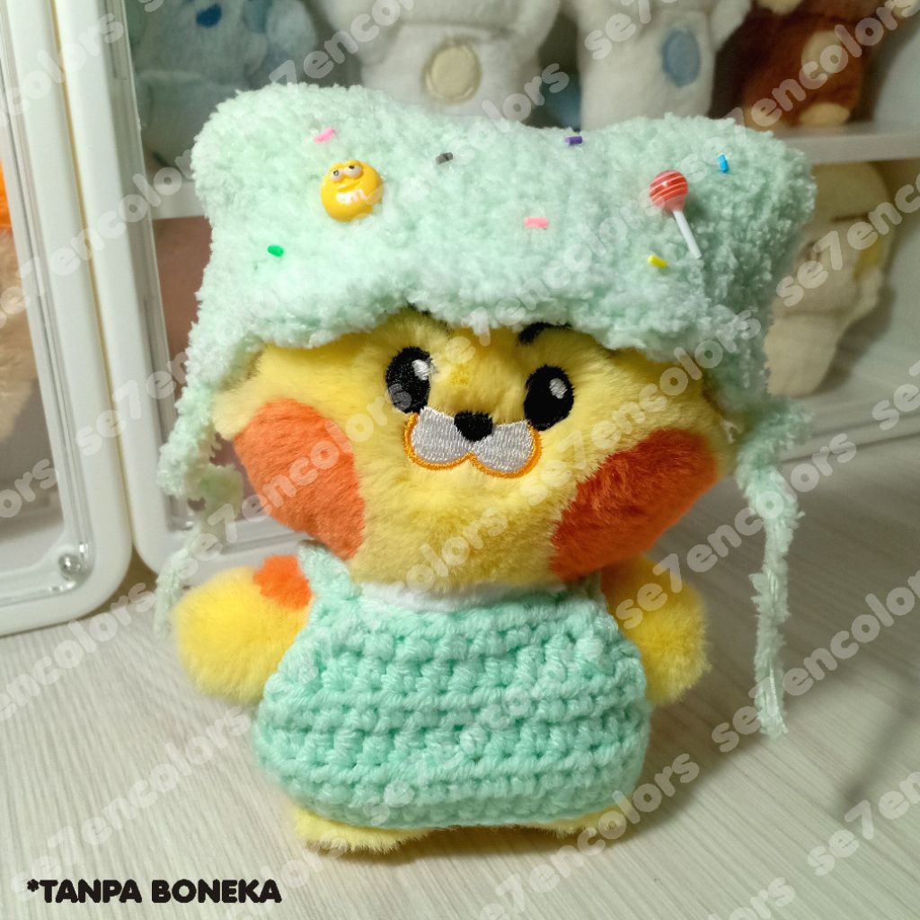 Topi Permen untuk Boneka NCT DREAM Dreamiez | Candy Beanie for NCT DREAM Dreamiez Plush  |  Topi Bon