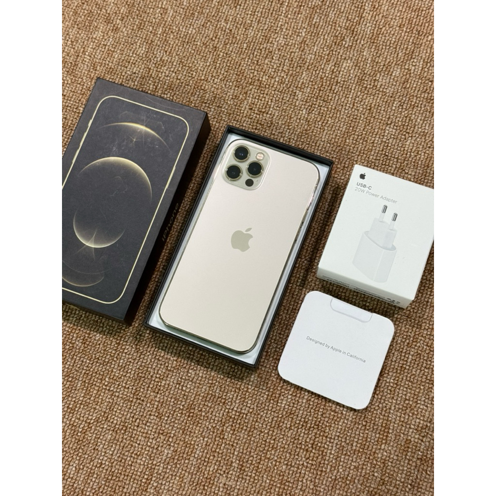 Iphone 12 pro 256gb resmi beacukai setara ibox