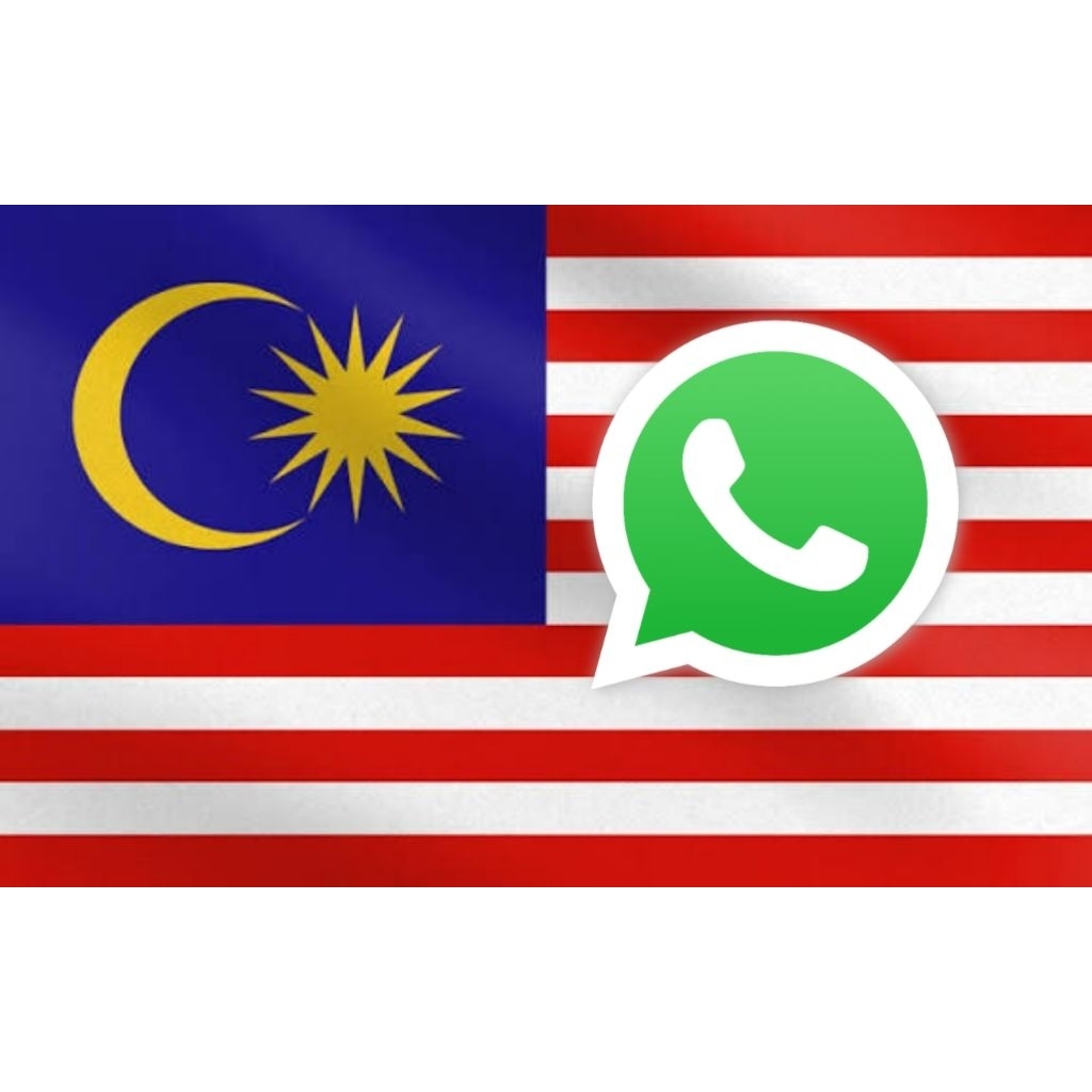 MURAH Nomor Malaysia Virtual Luar Negeri Untuk Daftar W/A - High Quality