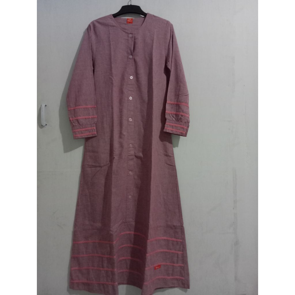 preloved gamis nibras