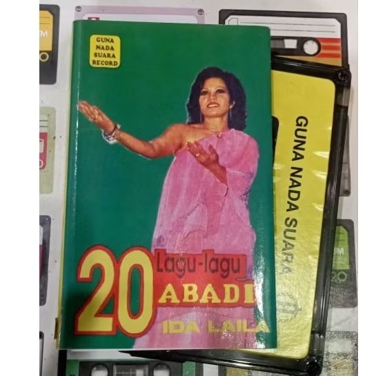 KASET 20 LAGU ABADI IDA LAILA