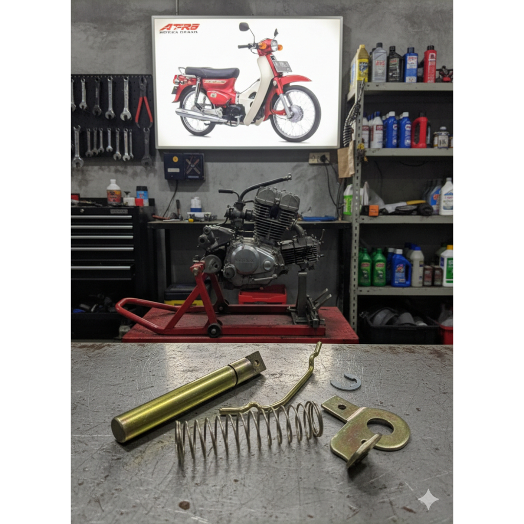 AS KUNCI STANG HONDA ASTREA GRAND LEGENDA IMPRESA SUPRA LAMA Motor