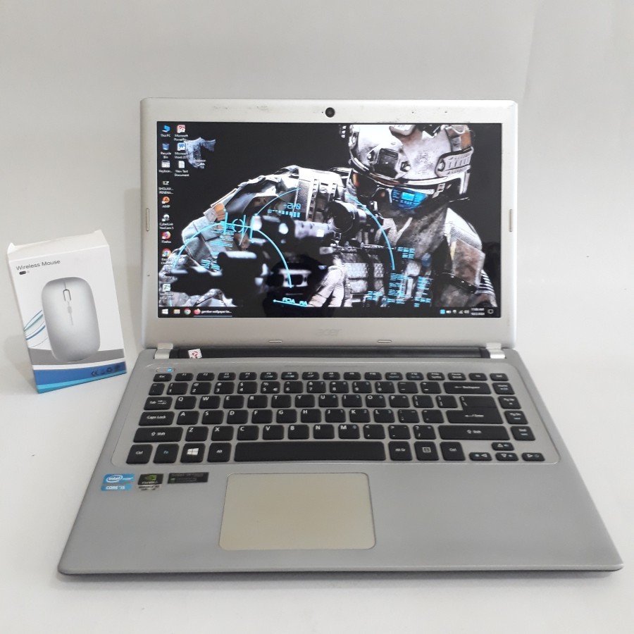 LAPTOP DOBLE HARDISK SSD 128GB DAN HDD 500GB RAM 16GB ACER CORE I5 DUAL VGA NVDIA GEFORCE