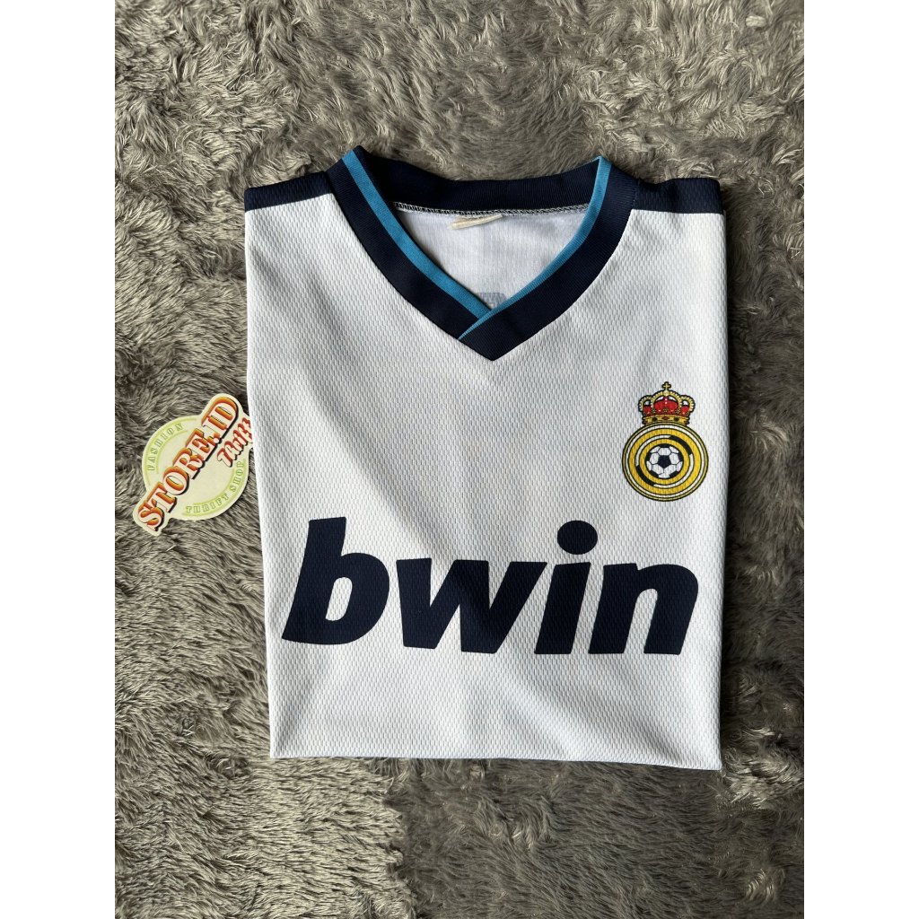 Jersey Real Madrid Home 2012/2013 name tag Ronaldo (FAKE) printed