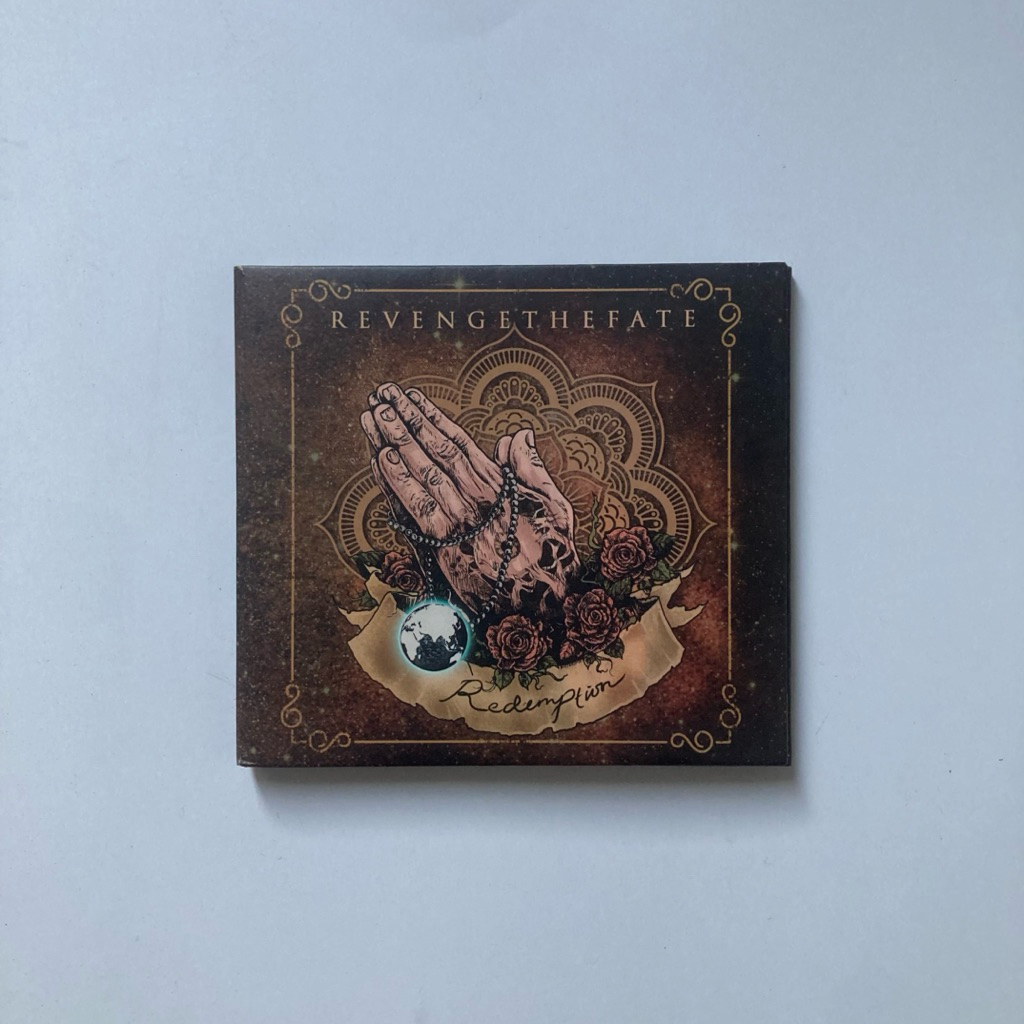 CD Revenge The Fate Redemption Original CD Deathcore Indonesia Album Redemption Revenge