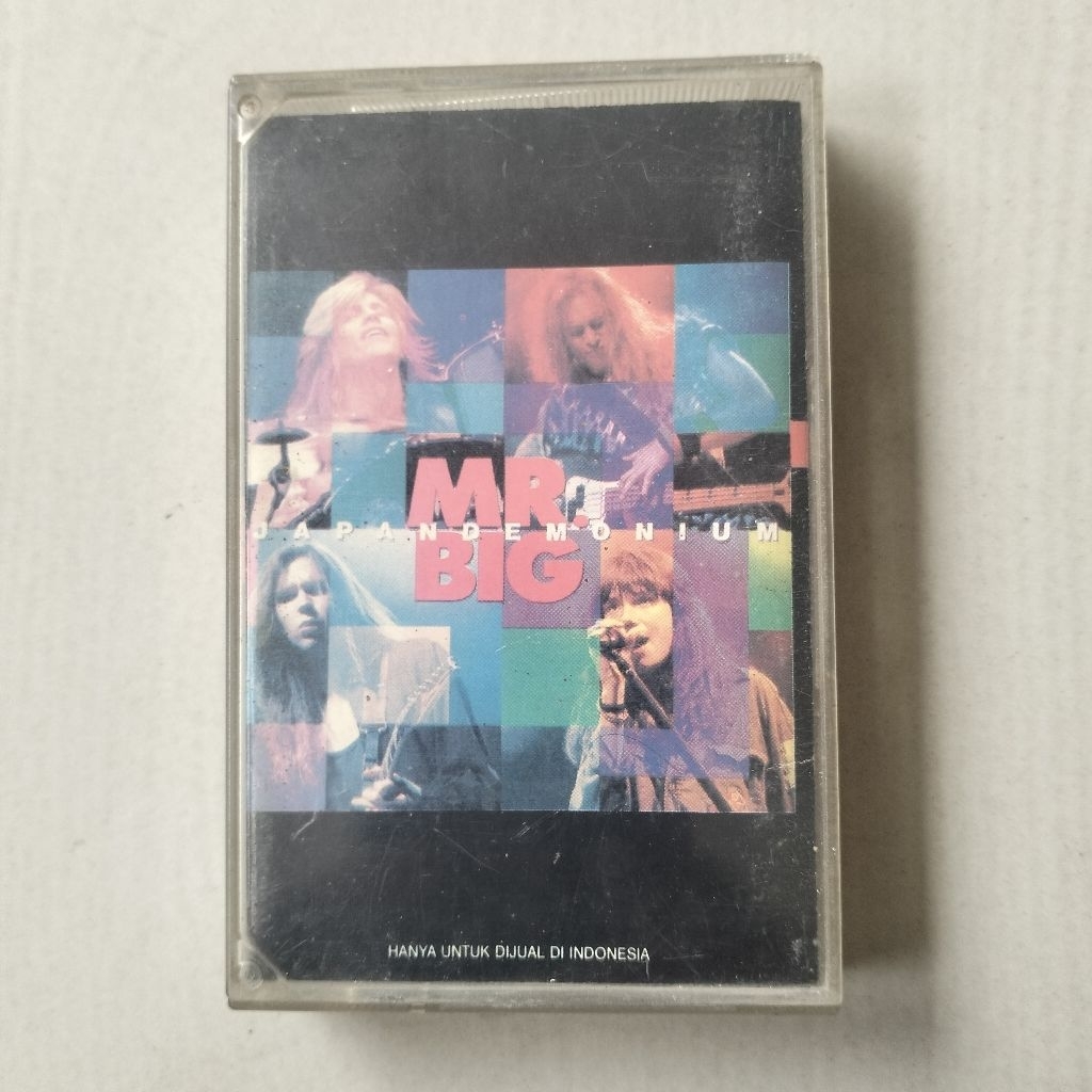 Kaset Pita Mr Big - Japandemonium