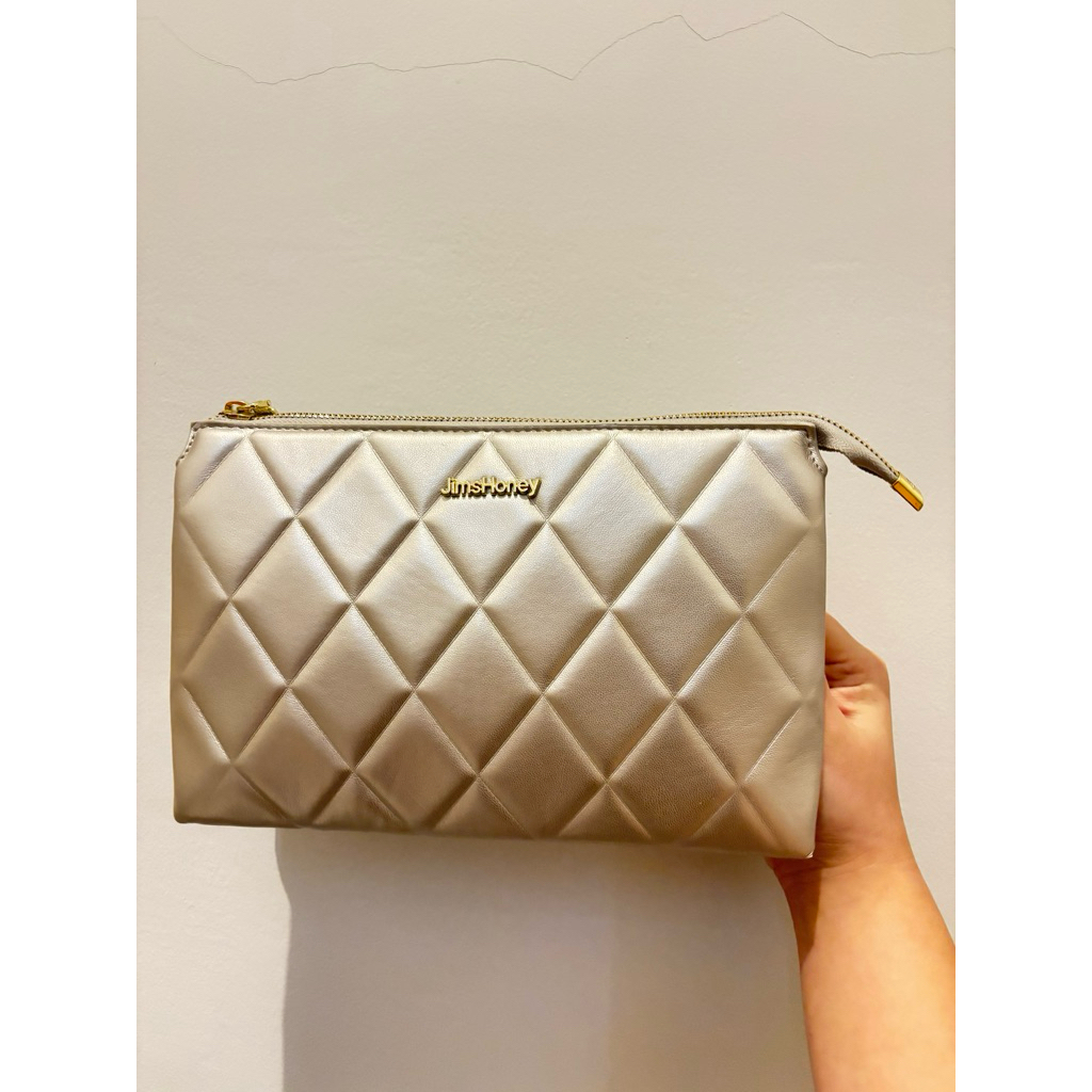 Preloved Jims Honey Aurelia Bag Silver