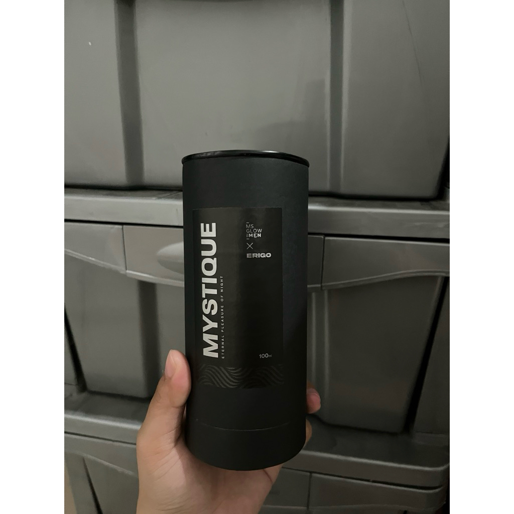 Parfum Mystique MS GLOW MEN X ERIGO | Preloved New