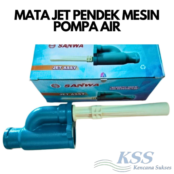 Mata Jet Pump SANWA Jet Pendek 255 Universal Mesin Pompa Air York National JP Dab Shimizu BAGUS KSS