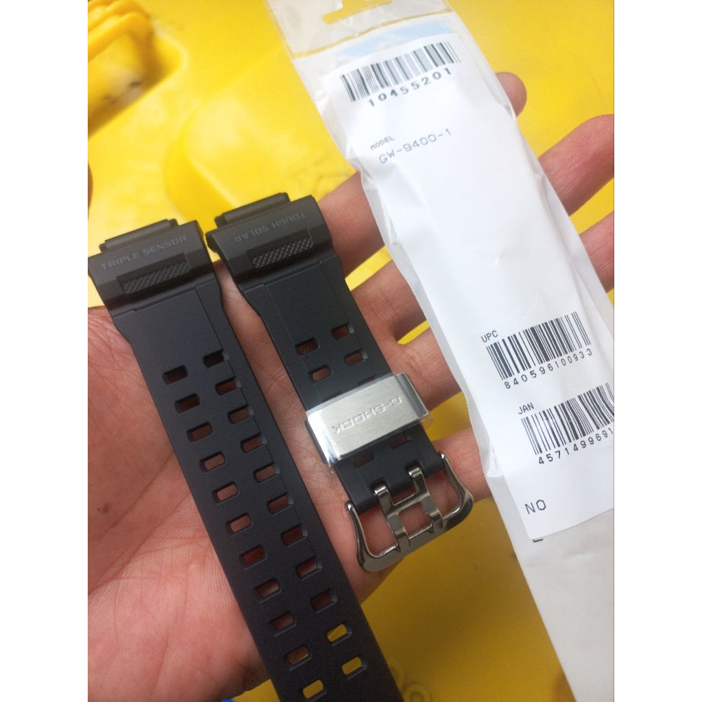 strap gshock rangeman GW 9400 1DR new original