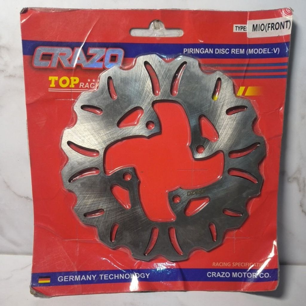 piringan cakram variasi mio sporty mio smile ukuran standar