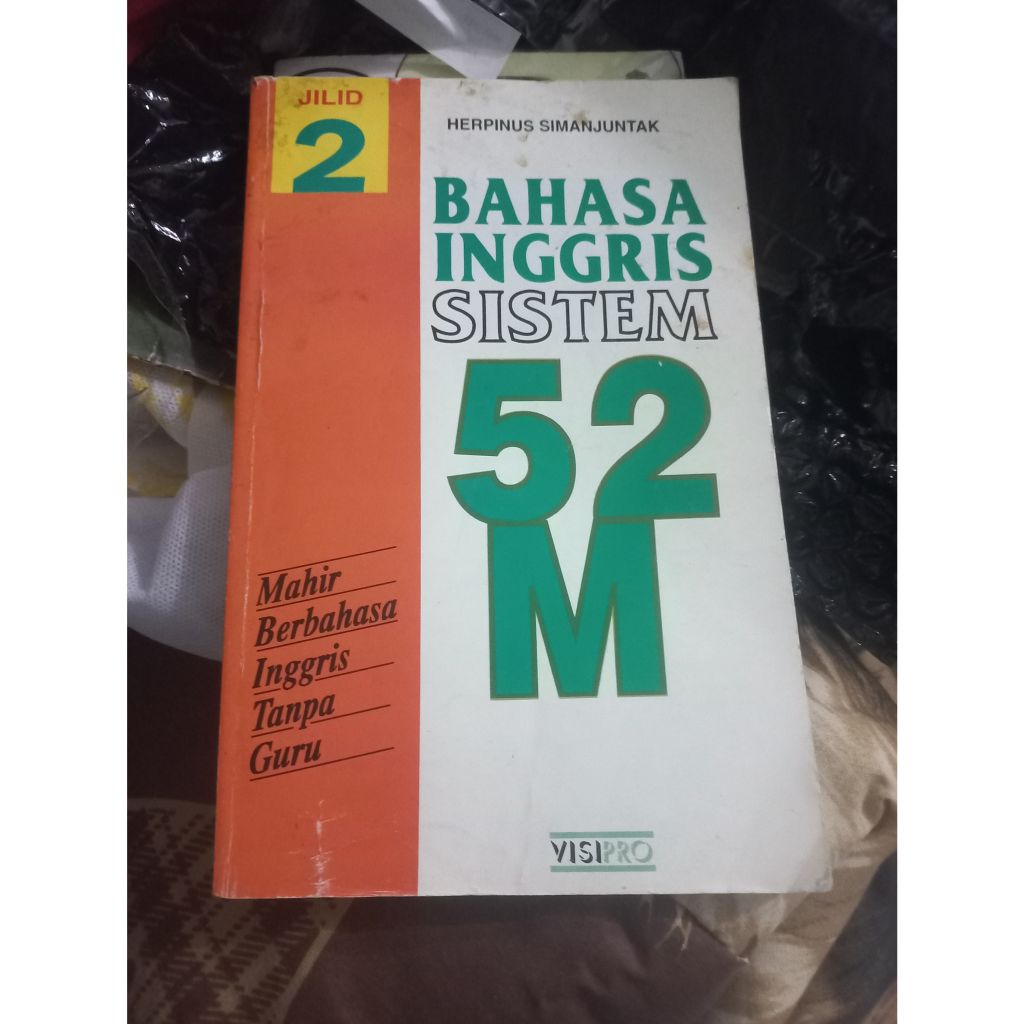 buku bahasa inggris sistem 52m jilid 2