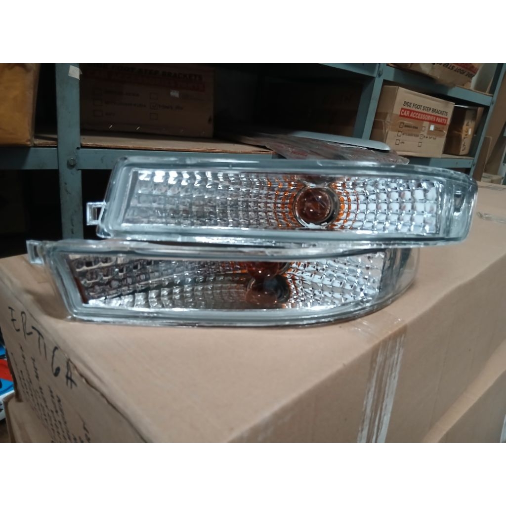 Lampu Sen Bemper Great Corolla 1992 1993 Crytal