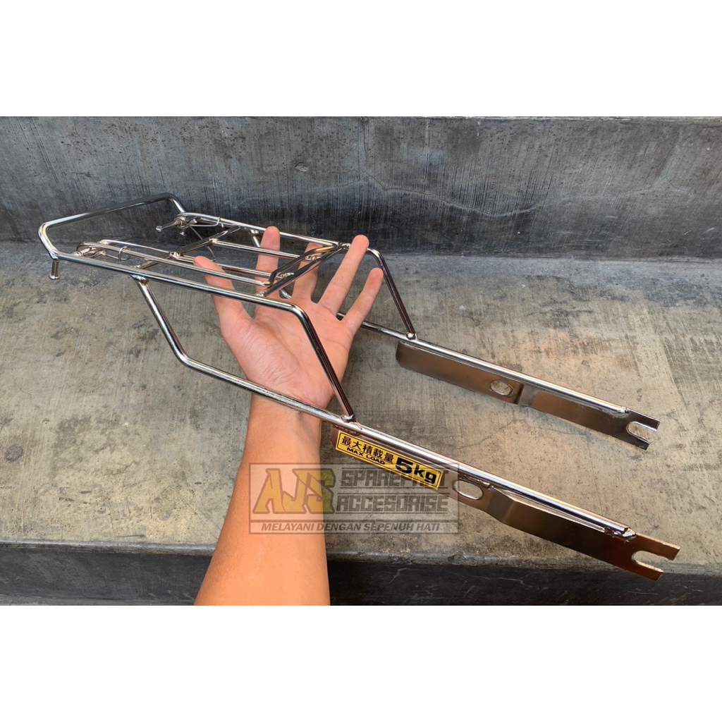 Rak Kranjang belakang CB PSP Style