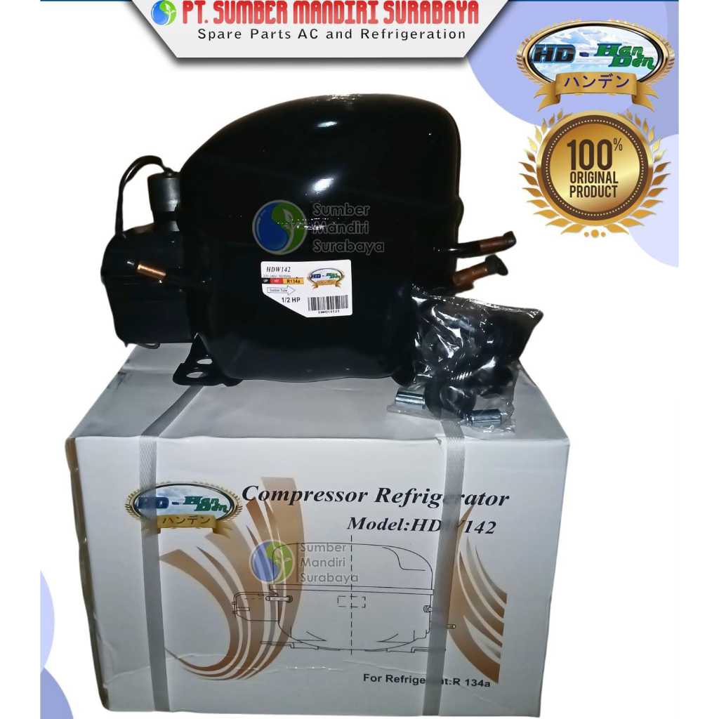 Kompressor Compressor kulkas handen adw 142-1/2 pk