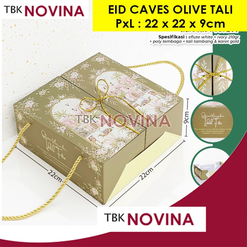 KOTAK KUE LEBARAN / KOTAK KUE IDUL FITRI / BOX CAKE BROWNIES LAPIS/  KOTAK KUE