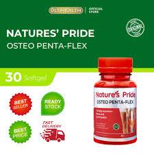 NATURE’S PRIDE Osteo Penta-Flex Melindungi Tulang Sendi Glucosamine 500 mg