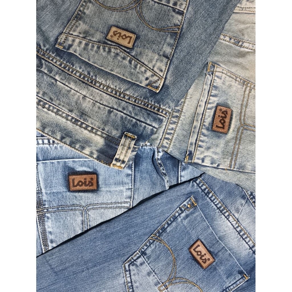 Celana lois original baru dan second/preloved/bekas