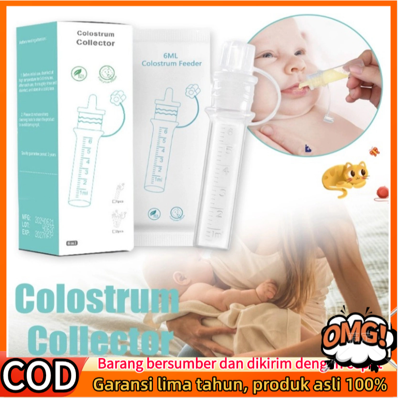 Model Baru 2026 6Ml Wadah Penampung Asi Silikon Portabel Pumping Asi Silikon Colostrum Collector Penampung Asi