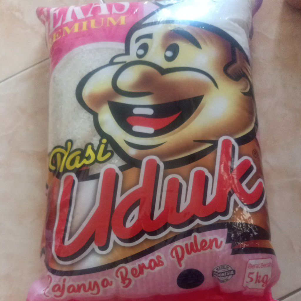 TERMURAH beras nasi uduk 5kg