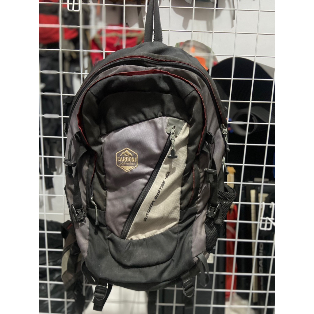 Tas daypack carboni 40L