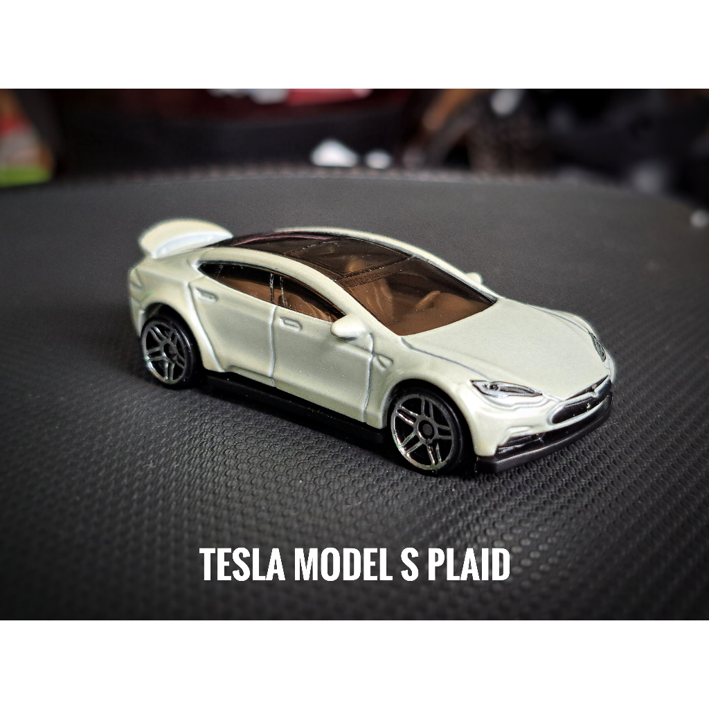 Tesla Model S Plaid (Hot Wheels)