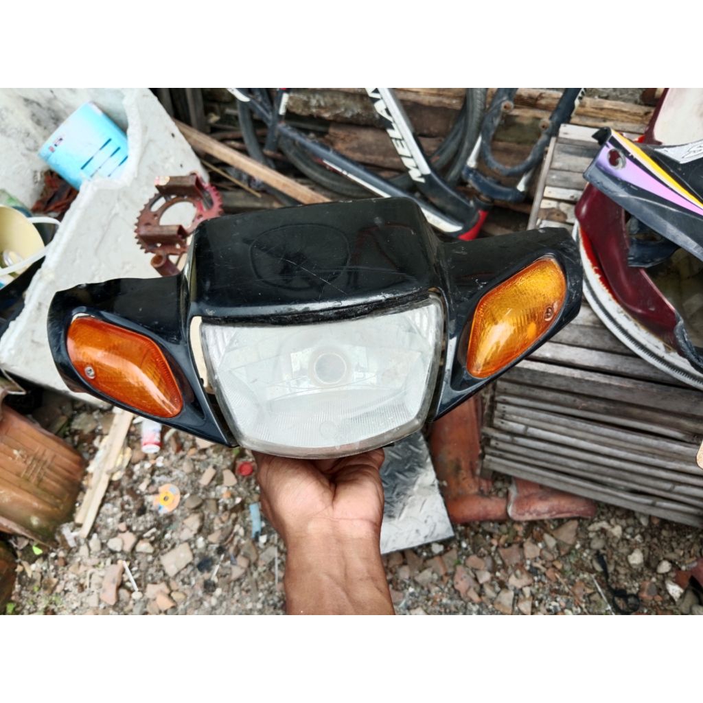 batok lampu set yamaha vega lama fiz R original