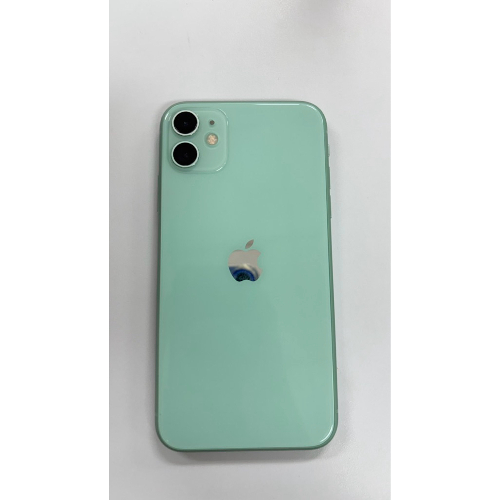 Second Iphone 11 Green 128 GB