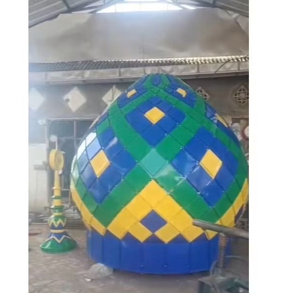 Kubah Masjid Mushola Panel Galvalum