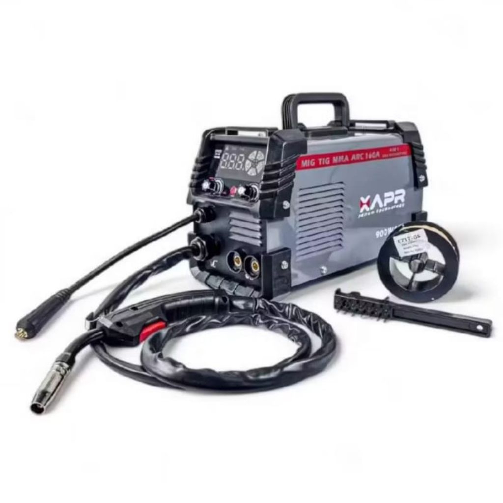 Apr Ap39 Promax Raja Mesin Las Mig Tig Mma Arc 160A 900Watt Apr Ap39 Promax 5In1 Garansi 5Thn Full