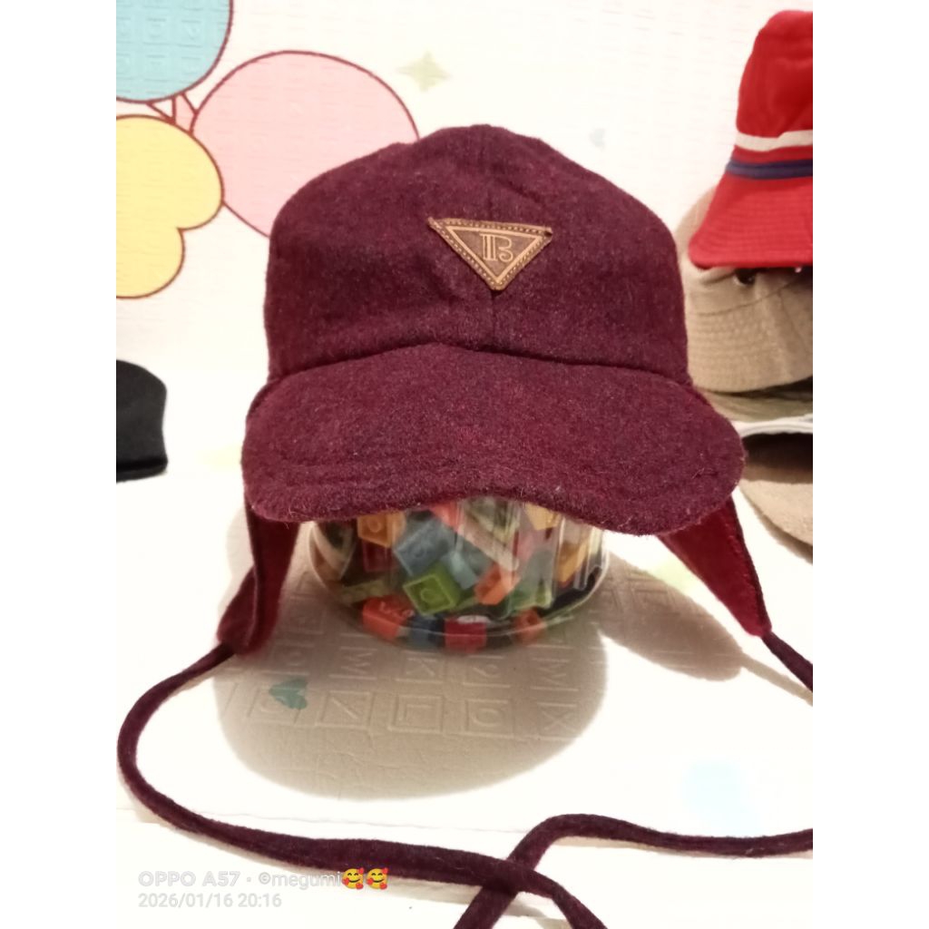 topi anak preloved