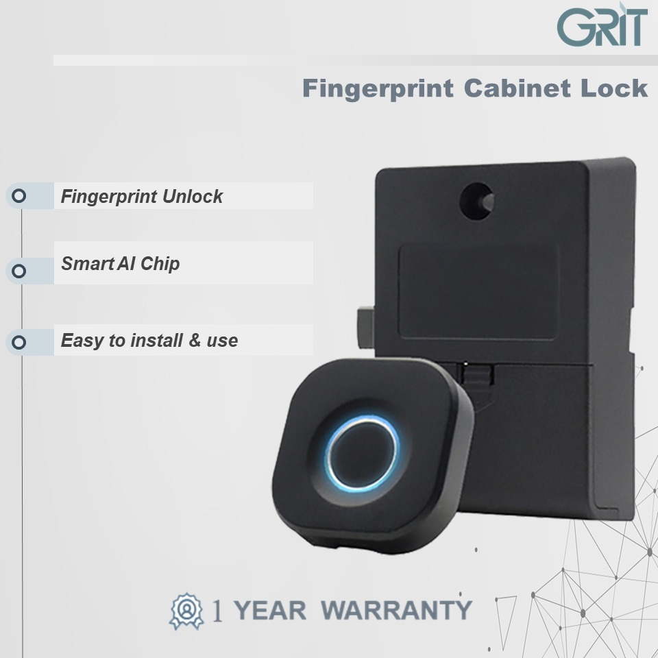 Locker Lock RFID Card Electronic Kunci Loker Elektronik Digital AC 1007